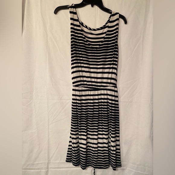 Merona black and white summer dress - Picture 1 of 4